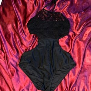 Ardene | Women’s Size Small Black One Piece Swimsuit!